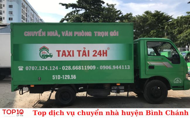 Taxi Tải 24H Sài Gòn
