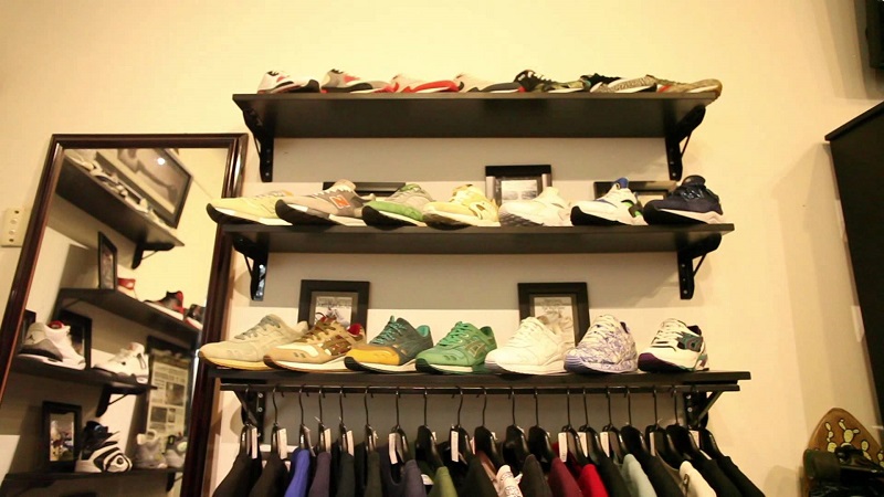 K.B Sneaker Store thu hút được nhiều khách hàng chính là mẫu mã đa dạng và chi phí mua giày vô cùng hợp lý