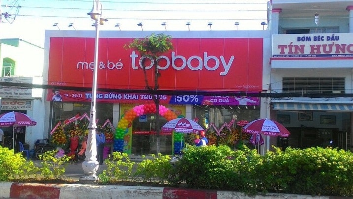 Shop Topbaby ra đời vào năm 2006, hiện tại Topbaby là chuỗi cửa hàng mẹ và bé TPHCM chuyên bán lẻ sản phẩm dành cho mẹ và bé chất lượng, uy tín nhất.