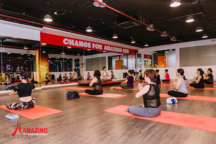 trong danh sách lớp học nhảy Zumba ở Hà Nội khác cũng hấp dẫn không kém cạnh những cơ sở phía trên đó là Amazing Fitness and Yoga Center.