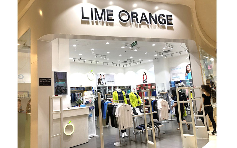 Cửa hàng thời trang Lime Orange