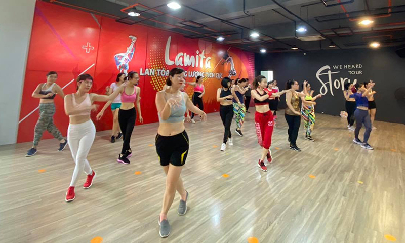 Lamita Dance Fitness là thương hiệu đầu tiên và lớn nhất tại Việt Nam về đào tạo vũ đạo dựa trên nền tảng của bộ môn Zumba