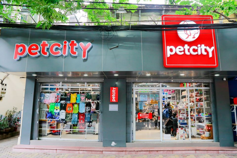 Shop PET City trực thuộc công ty Veegroup có tiếng tại Việt Nam