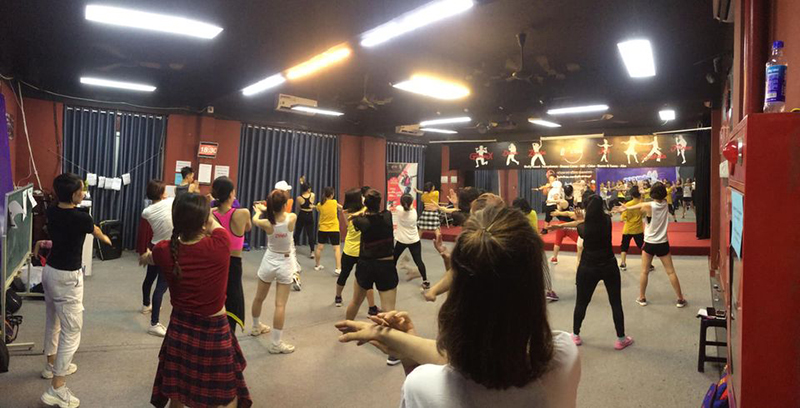 RED BOX Dance Studio là cái tên tiếp theo trong danh sách địa chỉ tập Zumba ở Hà Nội được nhiều học viên yêu thích và lựa chọn