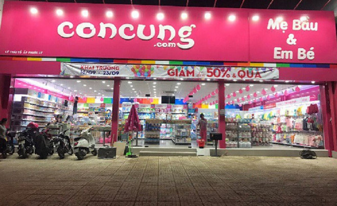 Cửa hàng mẹ và bé TPHCM Con Cưng là một trong những công ty cổ phần hàng đầu tiên phong tại Việt Nam chuyên cung cấp các ngành hàng dành riêng cho mẹ và bé