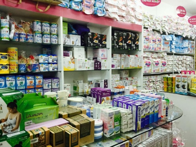 Chuyên cung cấp, phân phối và bán lẻ các sản phẩm mẹ và bé