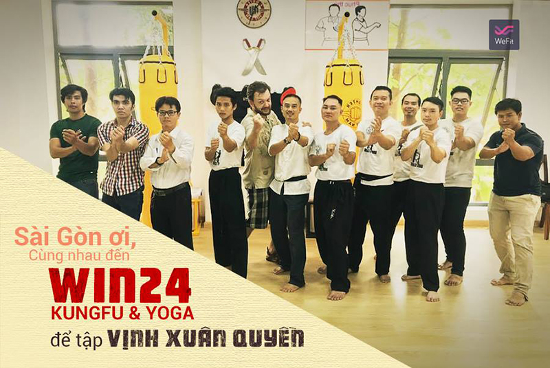 Win24 Kungfu &Yoga là một sự lựa chọn tuyệt vời để bạn có thể trải nghiệm từ A-Z bộ môn nổi tiếng thế giới này