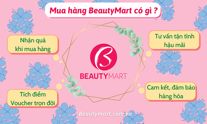 Beauty Mart là một website bán mỹ phẩm uy tín chuyên cung cấp các dòng dược mỹ phẩm của các thương hiệu đình đám tại Pháp
