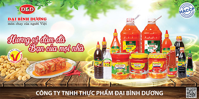 công ty sản xuất thực phẩm chay lâu đời được thành lập năm 1991, với ơn 30 năm trong sản xuất chế biến những loại gia vị chay nổi tiếng tại Việt Nam