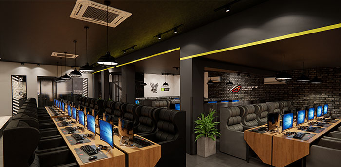 CyberCore Gaming FENIX là một trong những quán nét nổi tiếng ở Sài Gòn được ra đời và bắt đầu hoạt động năm 2019