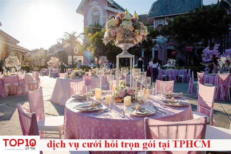 Top 10 dịch vụ cưới hỏi trọn gói TPHCM uy tín nhất