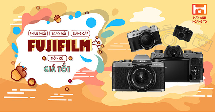 Fujifilm tại Hoàng Tôn Camera