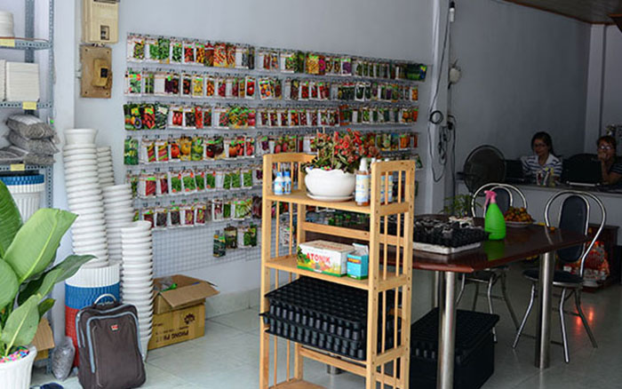 GINO là tiệm bán hạt giống hoa TPHCM quen thuộc của người dân tại đây. Những sản phẩm hạt giống tại đây đa dạng về mẫu mã, chủng loại