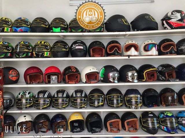Shop nón bảo hiểm TPHCM Halo Phượt là cửa hàng chuyên cung cấp những dụng cụ đi phượt nổi tiếng được giới trẻ yêu thích
