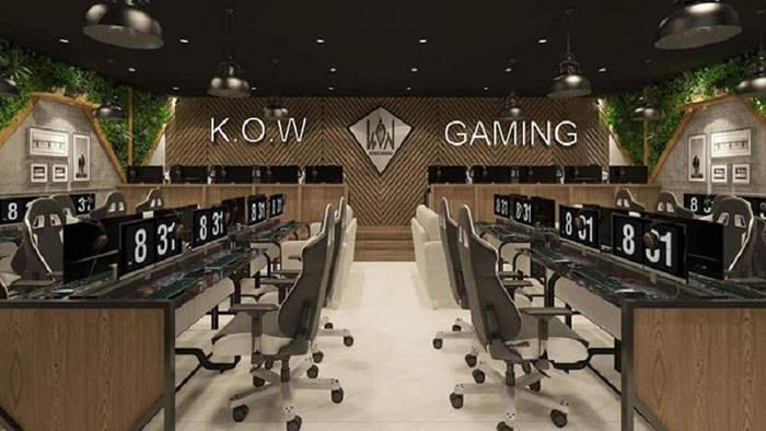 thương hiệu KOW Gaming Center này còn phát triển lớn mạnh tại TPHCM