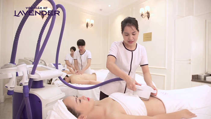 Thẩm mỹ viện Lavender được biết đến là  một spa giảm béo uy tín ở Hà Nội đã hoạt động hơn 20 năm trong lĩnh vực làm đẹp và chăm sóc sức khỏe