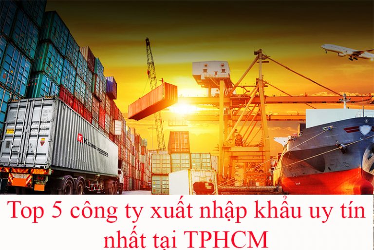 Top 5 công ty xuất nhập khẩu TPHCM uy tín chất lượng nhất