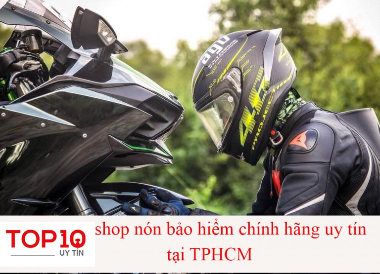 Top 10 shop nón bảo hiểm TPHCM chính hãng uy tín nhất