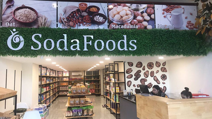 SodaFoods Store là một địa điểm tin cậy mua bột yến mạch ở TPHCM tại địa chỉ số 59 Thống Nhất, Phường Bình Thọ, TP Thủ Đức