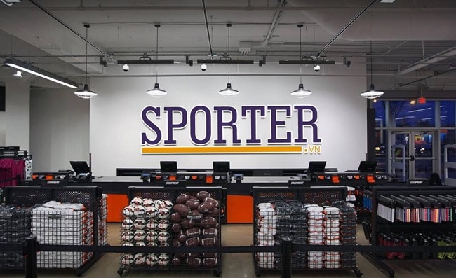 Sporter.vn là hệ thống chuyên sản xuất và phân phối phụ kiện thời trang thể thao chuyên nghiệp và cao cấp