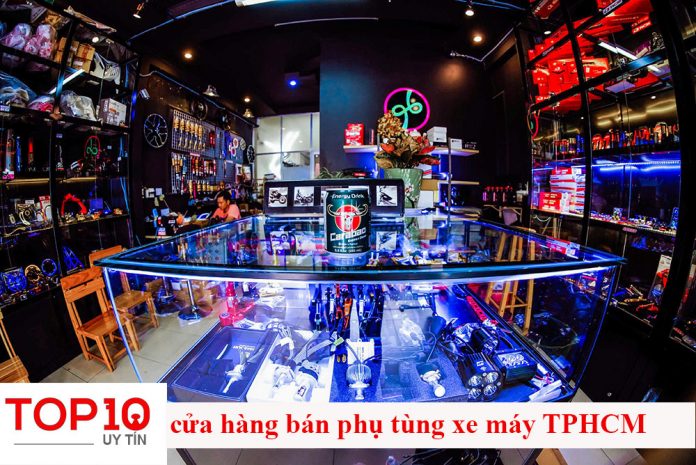 Top 5 cửa hàng bán phụ tùng xe máy uy tín nhất TPHCM