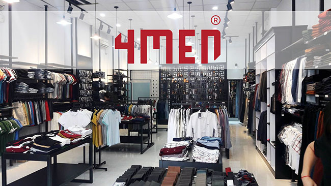 4Men Shop là thương hiệu đồ nam lĩnh lãm được thành lập năm 2010, với hơn 10 năm đi vào hoạt động, cửa hàng hiện là đơn vị phân phối chuyên nghiệp, uy tín, luôn đảm bảo chất lượng tại các tỉnh thành cả nước
