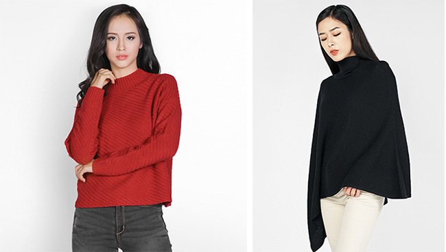 Shop bán áo len nữ ở TPHCM Canifa là thương hiệu thời trang thân thuộc với các chị em, có chủ sở hữu của công ty CP Thương mại và Dịch vụ Hoàng Dương