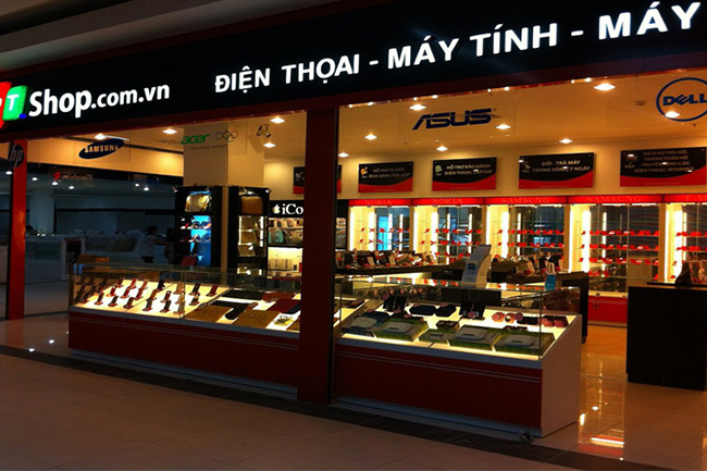FPT Shop là hệ thống cửa hàng bán Macbook uy tín tại TPHCM