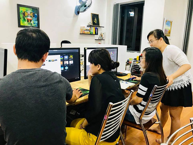 Offline Thuận Yến được biết đến là địa chỉ uy tín đào tạo chương trình Photoshop tại TPHCM
