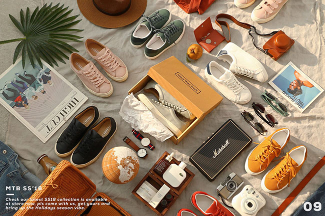 Thương hiệu thời trang More Than Basics được biết đến chuyên kinh doanh mặt hàng giày dép xuất khẩu đi vào hoạt động năm 2014