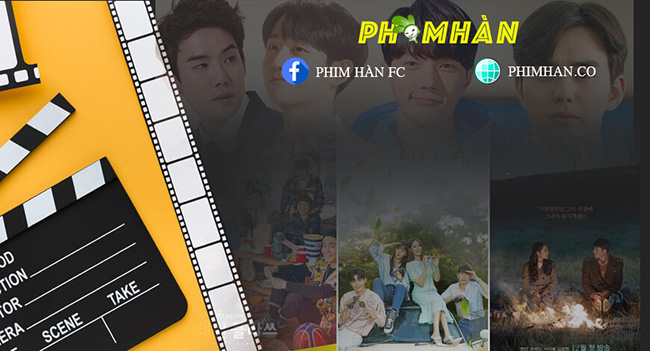 website xem phim Phimhan.co hiện tại được khán giả yêu thích nhất trong danh sách những kênh xem phim Hàn Quốc hàng đầu