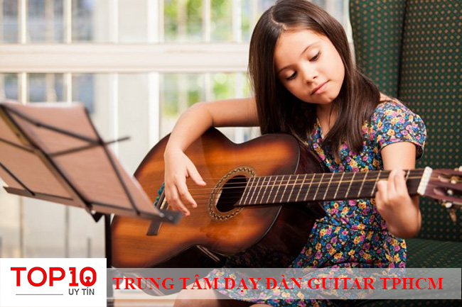 Top 5 trung tâm dạy đàn guitar uy tín nhất tại TPHCM