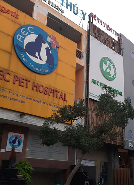Bệnh viện thú y quốc tế AEC Pet Vietnam