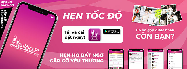 Website hẹn hò Hentocdo.vn