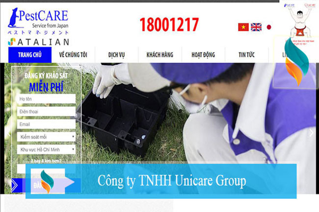 Công ty TNHH Unicare Group (PestCARE)