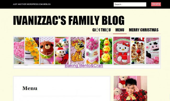 Blog nấu ăn Ivanizzac's Family