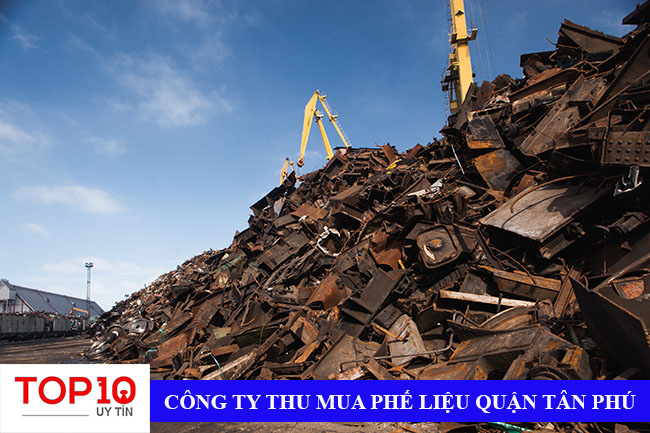 Top 5 công ty thu mua phế liệu uy tín & giá cao Quận Tân Phú