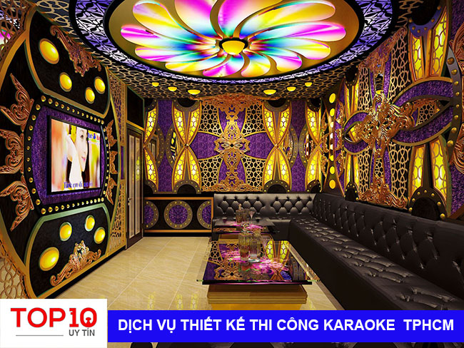 Top 5 dịch vụ thiết kế thi công phòng karaoke uy tín tại TPHCM