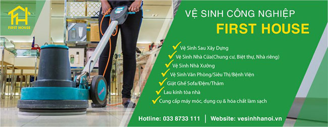 Vệ Sinh FirstHouse