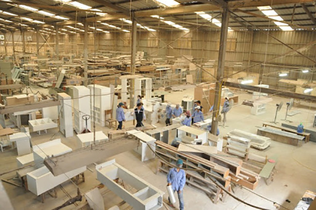 Xưởng sản xuất đồ gỗ nội thất Mộc Decor