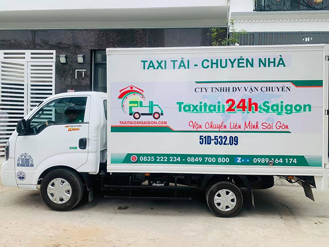 Dịch vụ Taxi Tải 24H Sài Gòn