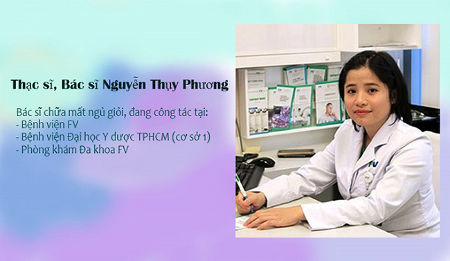 Bác sĩ Lê Nguyễn Thụy Phương