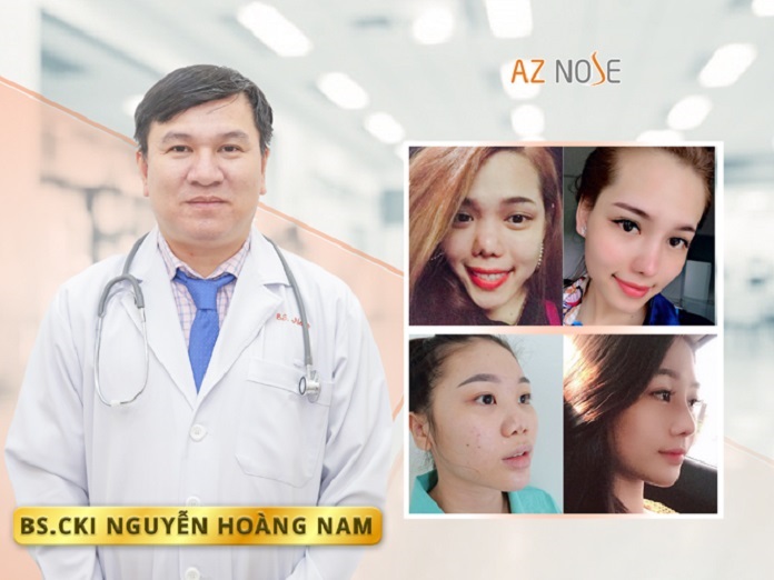 Bác sĩ nâng mũi đẹp ở TPHCM - Nguyễn Hoàng Nam