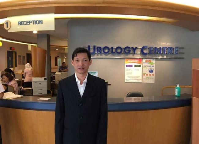 Bác sĩ chuyên khoa thận giỏi ở TPHCM Nguyễn Tân Cương