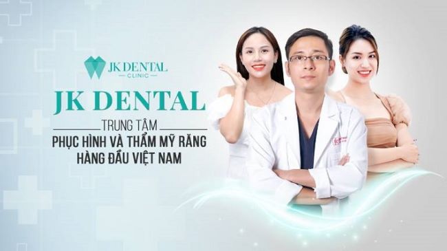 Bọc răng sứ thẩm mỹ JK Dental