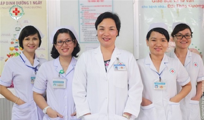 Bác sĩ nội tiết giỏi ở TPHCM - BSCK II Chu Thị Thanh Phương