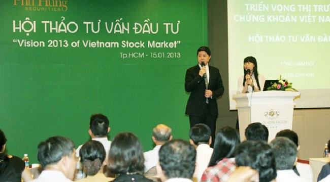 Công ty chứng Khoán Phú Hưng (PHS)