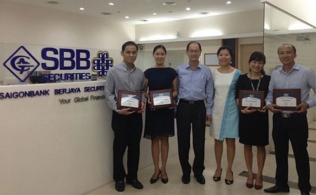Công ty Chứng Khoán SaigonBank Berjaya (SBBS)