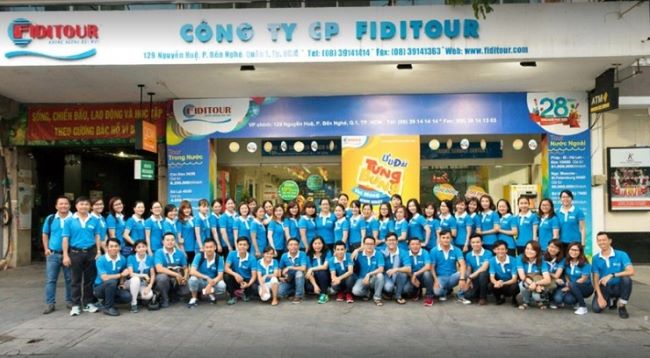 Fiditour công ty du lịch
