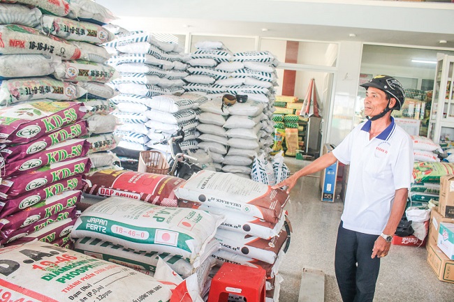 Cửa hàng vật tư nông nghiệp Minh Hưng
